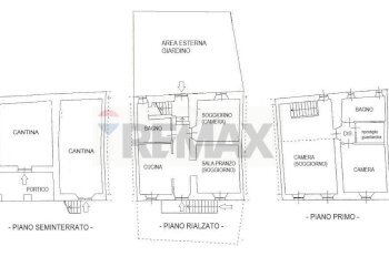 Pianta 2D - Independent house Carate Urio - photo 16