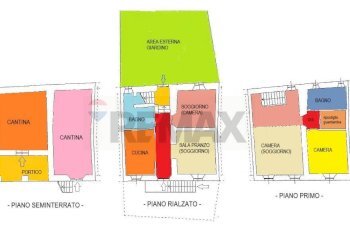 Pianta 2D - Independent house Carate Urio - photo 33