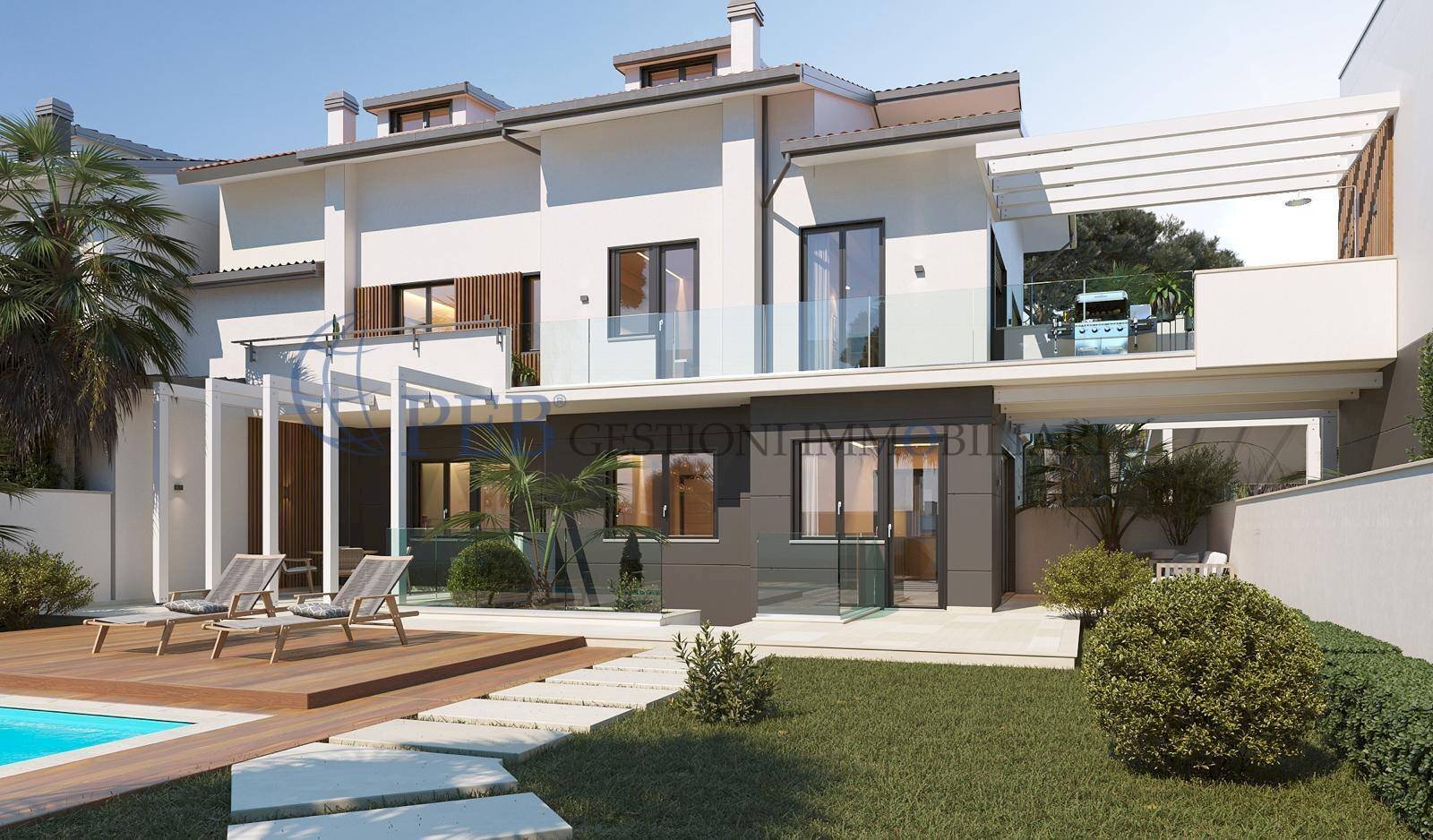 Foto 1 - Villa Via Tirteo, Roma - foto 1