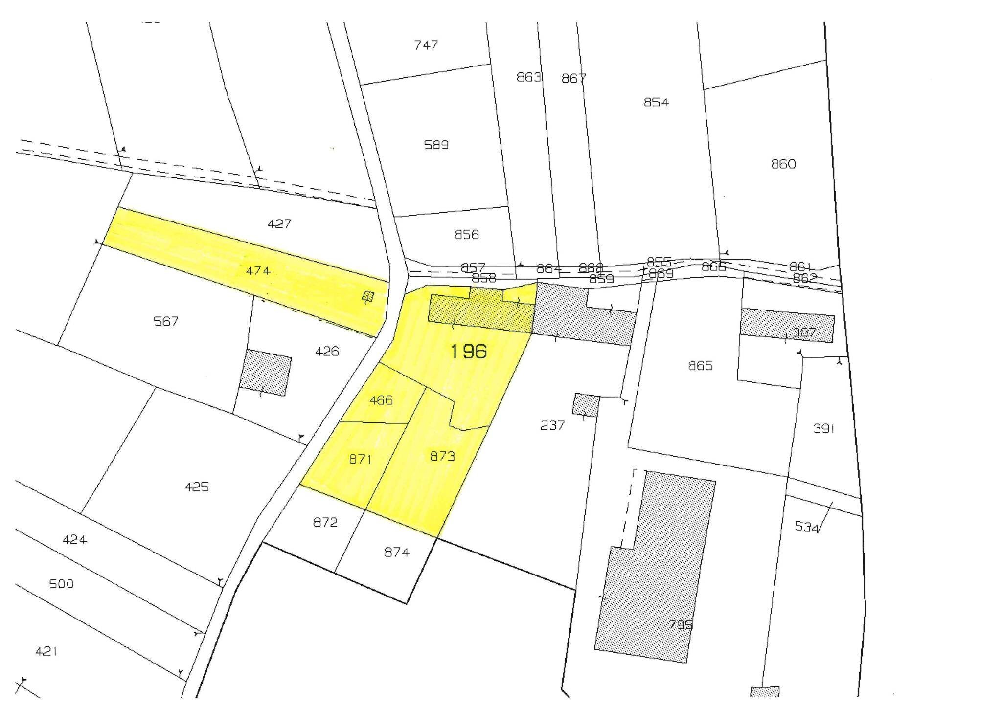 Rustic via Verguino, Isola d'Asti - floor plans 1