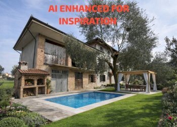 Piscina - Rustico via Verguino, Isola d'Asti - foto 1