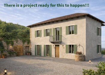 Facciata - Rustic via Cortiglione, Vinchio - photo 4