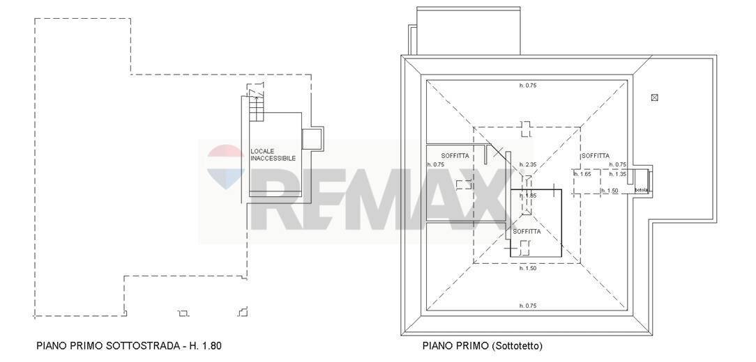 Pianta 2D - Casa indipendente Via Prospero Martelli
 
66, Vezzano sul Crostolo - planimetria 1