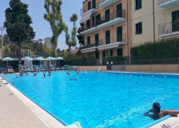 Piscina - Appartamento via Aurelia, 2, Imperia - foto 1
