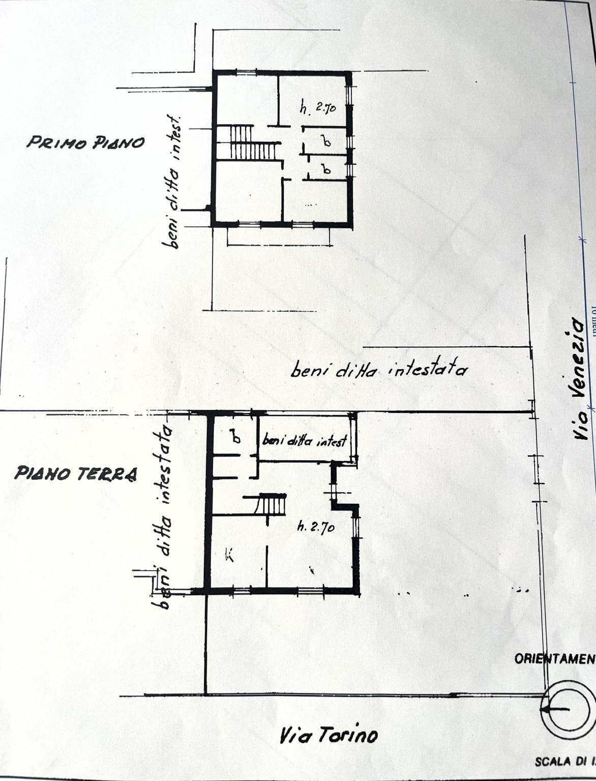 Villa viale Venezia, Lodi - planimetria 1