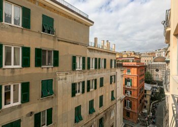 Vista - Bilocale via Assarotti, 17A, Genova (zona Castelletto) - foto 11