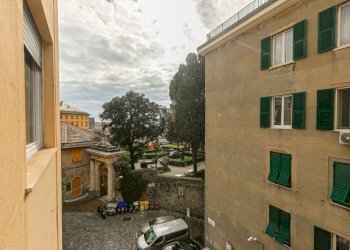 Vista - Bilocale via Assarotti, 17A, Genova (zona Castelletto) - foto 12
