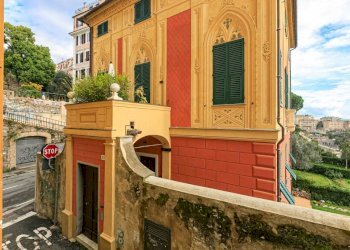 Vista - Appartamento corso Firenze, 80, Genova (zona Castelletto) - foto 47