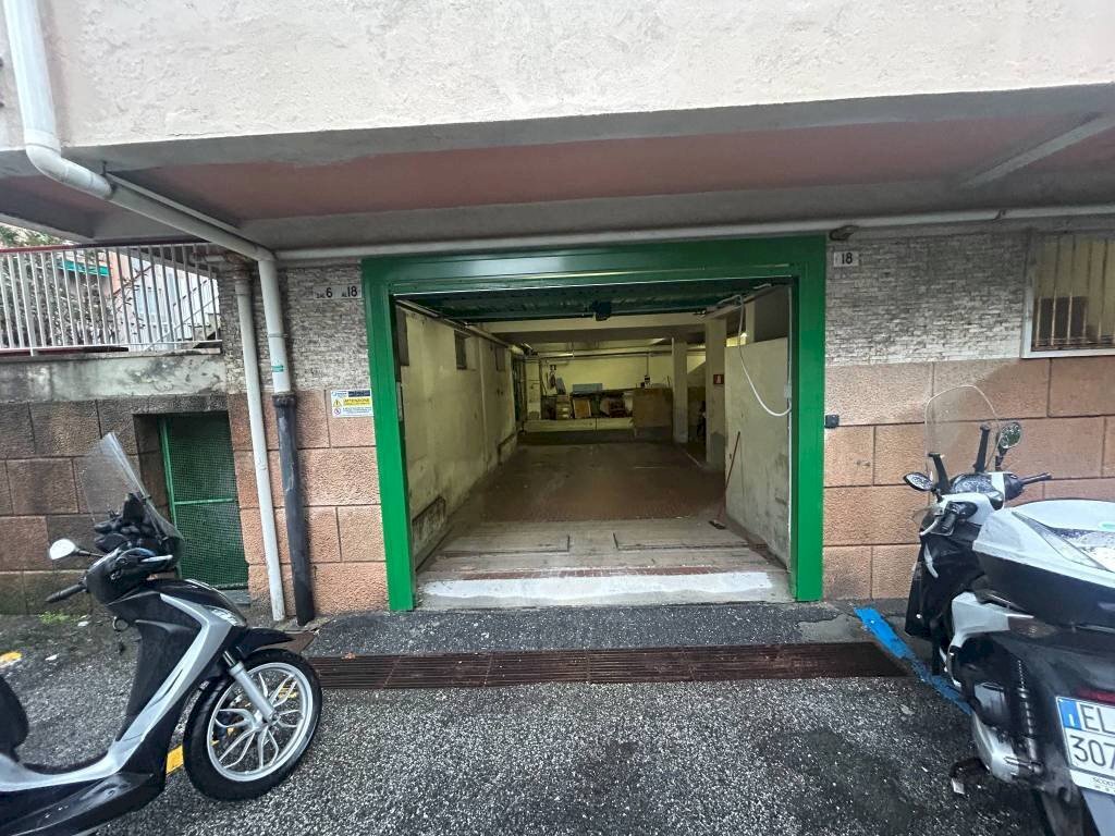 Ingresso - Magazzino via Luigi Devoto, Genova (zona Quarto) - foto 2
