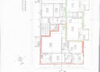 Planimetria - Bilocale strada Leona, Pavia - foto 11