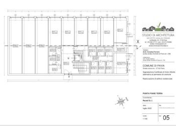 Planimetria - Bilocale strada Leona, Pavia - foto 12