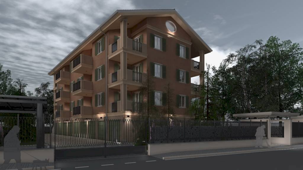 Facciata - Trilocale strada Leona, 23, Pavia - foto 3