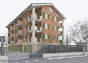 Facciata - Trilocale strada Leona, 23, Pavia - foto 2