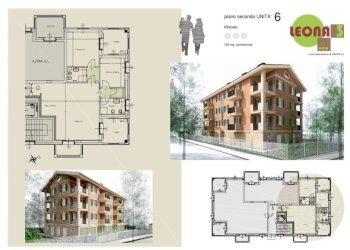 Planimetria - Trilocale strada Leona, 23, Pavia - foto 10