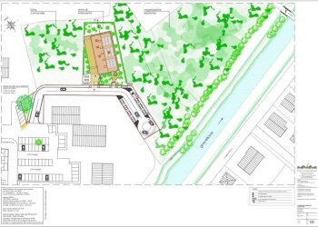 Planimetria - Trilocale strada Leona, 23, Pavia - foto 13