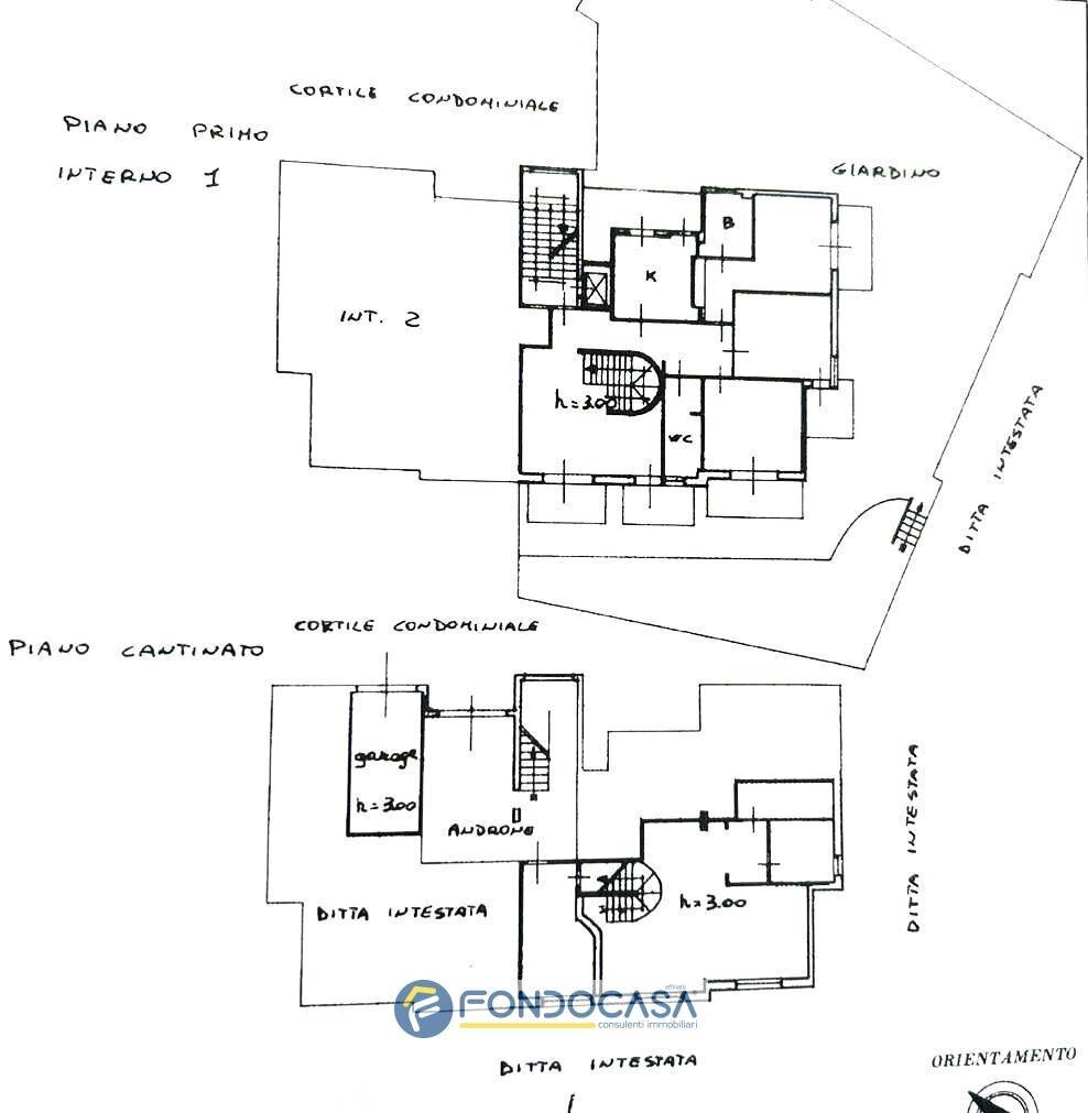 Foto 20 - Apartment via la mennolella
 
99, Salerno - floor plans 1