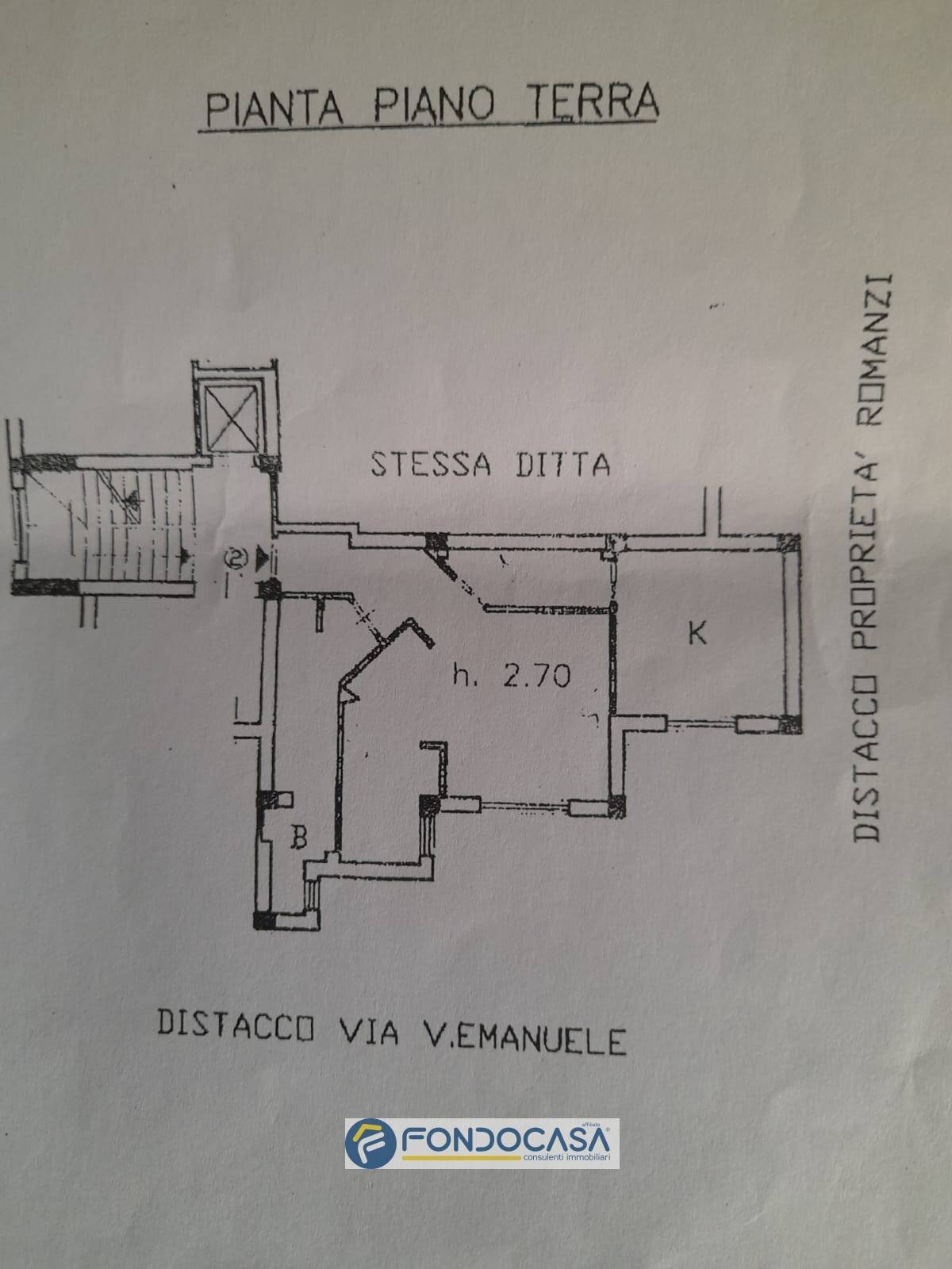 Foto 16 - Bilocale via vittorio emanuele III
 
210, Pontecagnano Faiano - planimetria 1