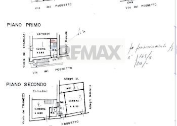 Pianta 2D - Appartamento Via Del Poggetto
 
7/9, Castiglione in Teverina - foto 40