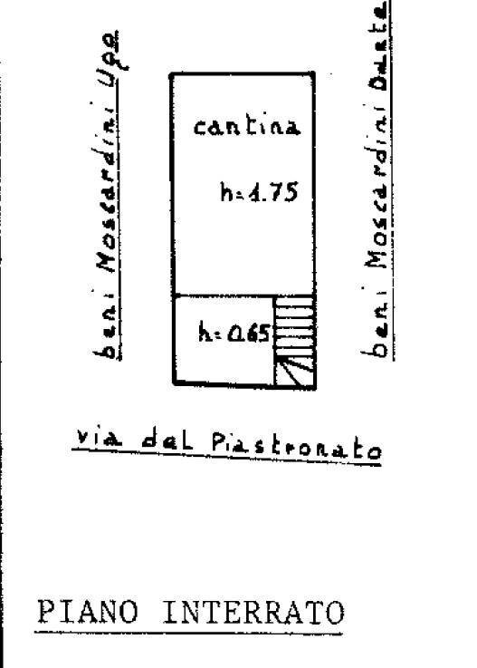 Foto 35 - Casa semi indipendente Coreglia Antelminelli - planimetria 1