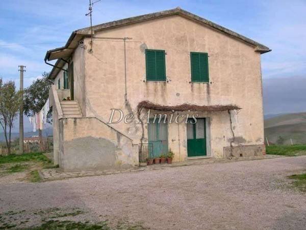 Facciata - Rustic strada Provinciale Poggi del Sasso, Cinigiano - photo 3
