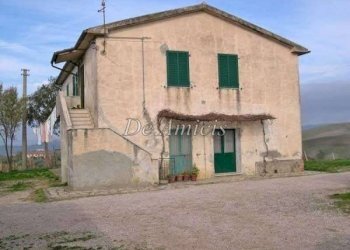 Facciata - Rustico strada Provinciale Poggi del Sasso, Cinigiano - foto 3