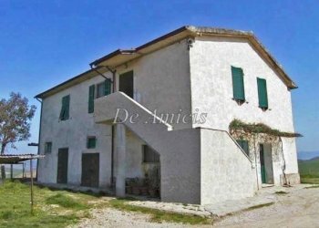 Facciata - Rustico strada Provinciale Poggi del Sasso, Cinigiano - foto 4