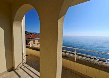 Vista - Trilocale via Charles Garnier, 54, Bordighera - foto 25