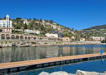 Vista - Trilocale via Charles Garnier, 54, Bordighera - foto 38