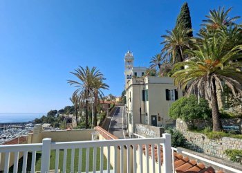 Vista - Quadrilocale via Charles Garnier, 54, Bordighera - foto 45