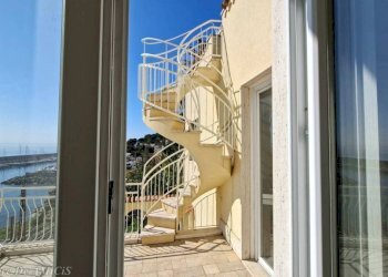 Vista - Trilocale via Charles Garnier, 54, Bordighera - foto 26