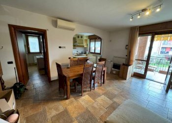 Salone - Trilocale via per Fornaci, 45, Fagnano Olona - foto 6