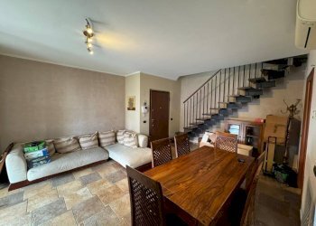 Salone - Trilocale via per Fornaci, 45, Fagnano Olona - foto 8