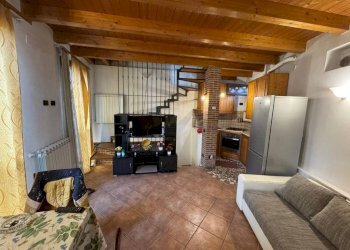 Salone - Independent house via Vittorio Veneto, 8, Caronno Varesino - photo 7