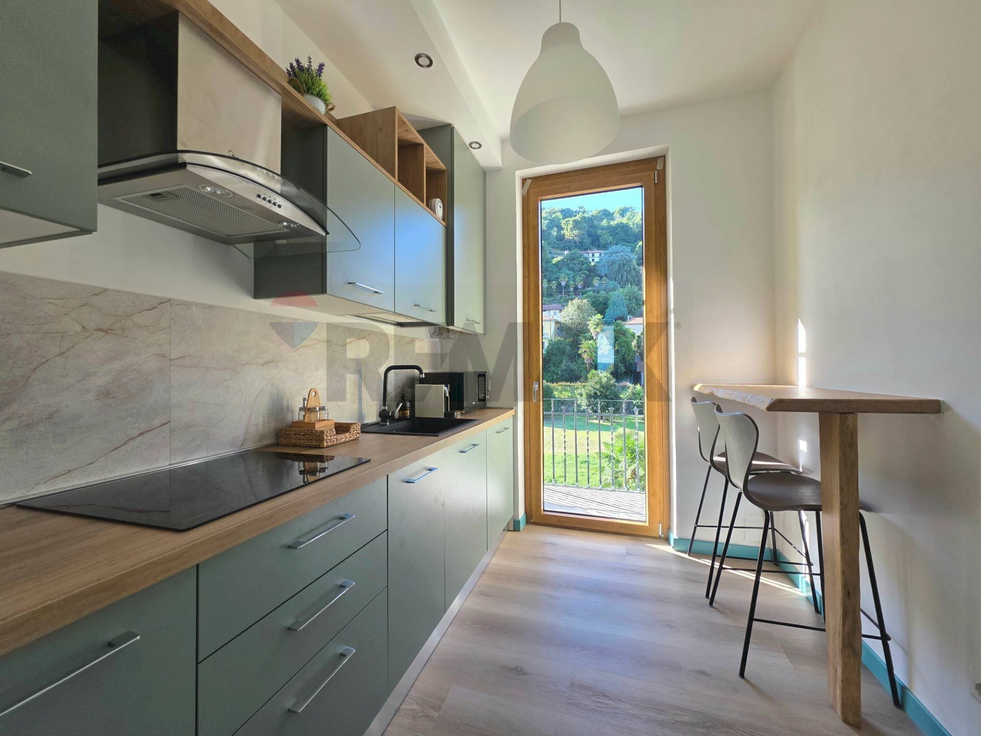 Cucina - Two-room apartment Via Opifici
 
58, Lesa - photo 3