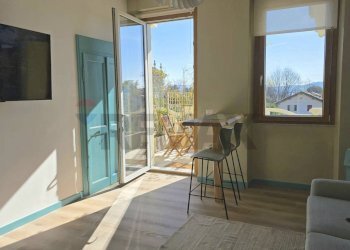 Soggiorno - Two-room apartment Via Opifici
 
58, Lesa - photo 12