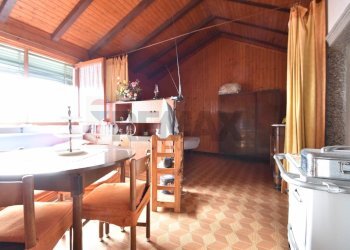 Sala da pranzo - Casa semi indipendente Chiuso del Castello
 
5, Colazza - foto 28