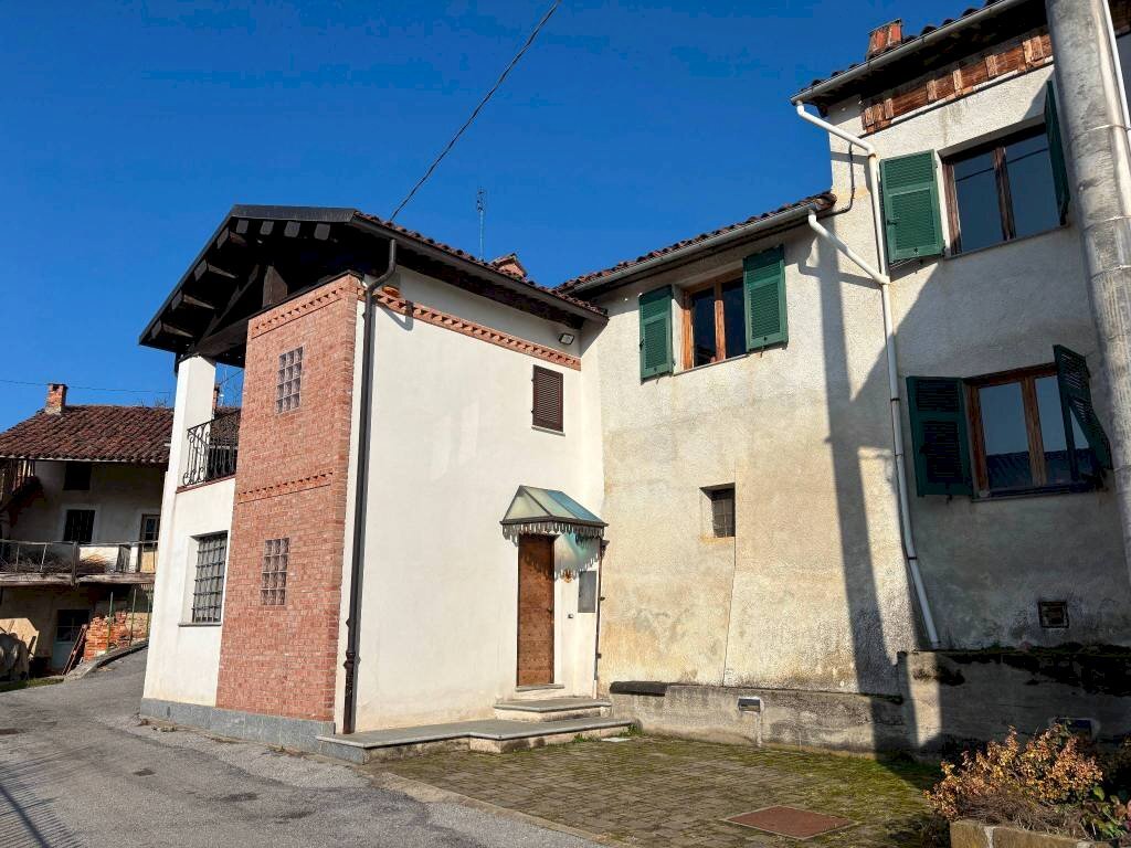 Facciata - Casa indipendente strada di Prato Ferrero, 30, Villanova Mondovì - foto 2