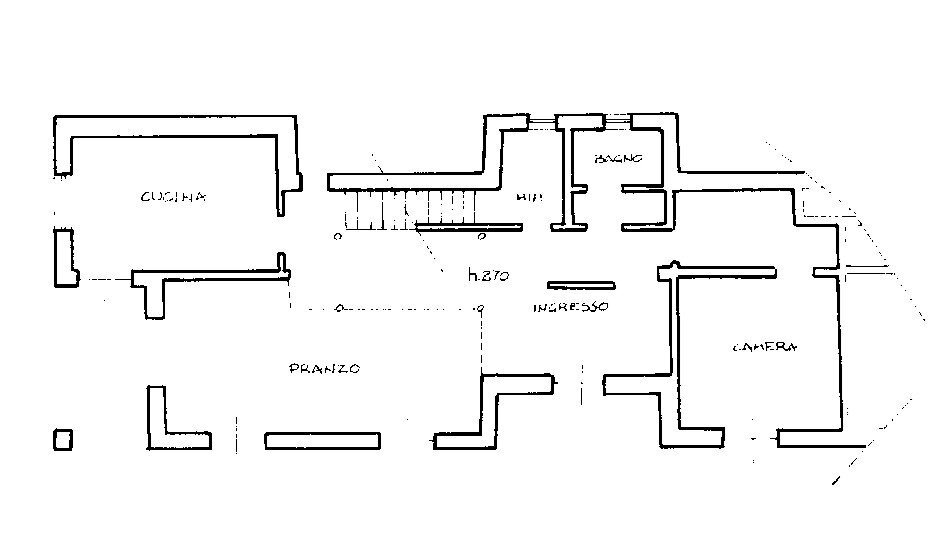 Villa via del Castellino, 3A, Vicoforte - planimetria 1