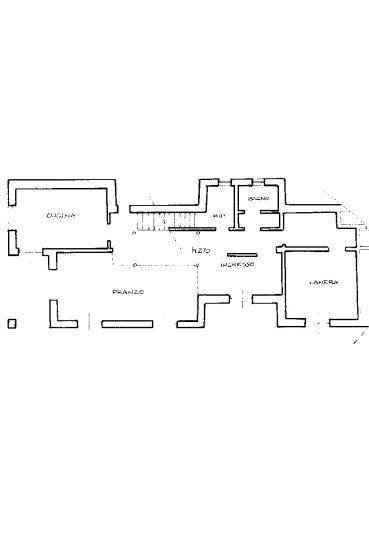 Villa via del Castellino, 3A, Vicoforte - floor plans 1