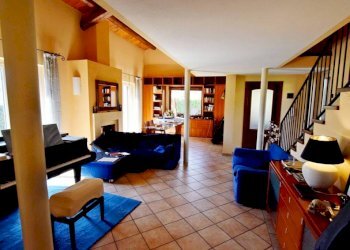 Salone - Villa via del Castellino, 3A, Vicoforte - foto 3