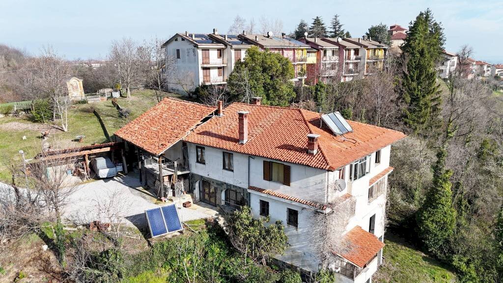 Vista - Casa indipendente via Monte Calvario, 19, Villanova Mondovì - foto 1