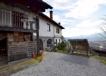Facciata - Casa indipendente via Monte Calvario, 19, Villanova Mondovì - foto 14