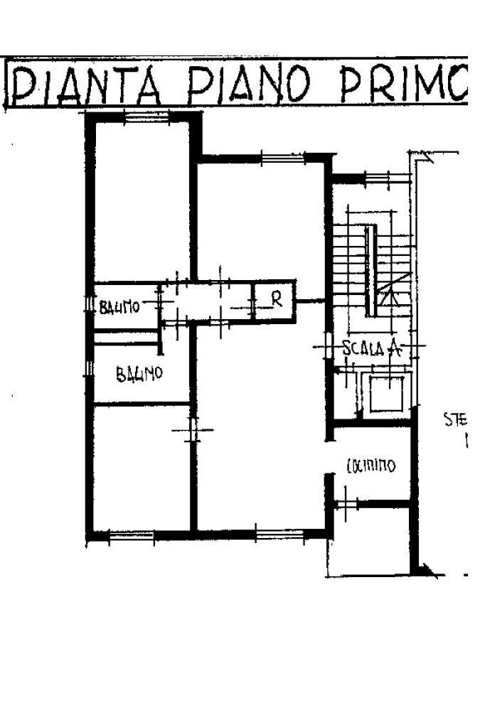 Appartamento via Giovanni Battista Bertone, 14, Mondovì - planimetria 1