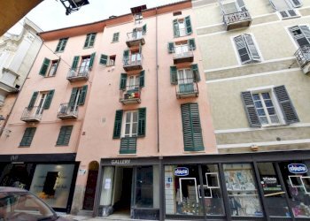 Facciata - Quadrilocale via Sant'Agostino, 22, Mondovì - foto 11