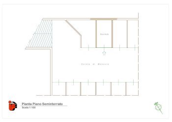 PLANIMETRIA BOX AUTO - Apartment Via Timoteo Riboli, Torino - photo 7