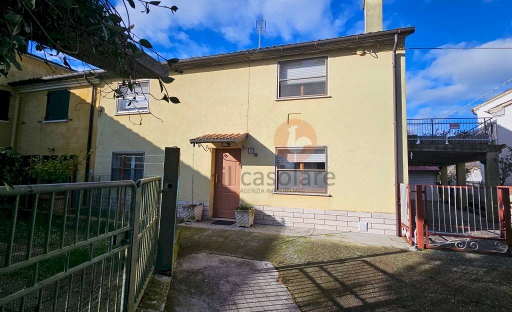 Facciata - Terraced Villa Località Carignano, Fano - photo 1