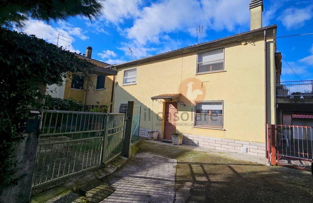 Facciata - Terraced Villa Località Carignano, Fano - photo 3