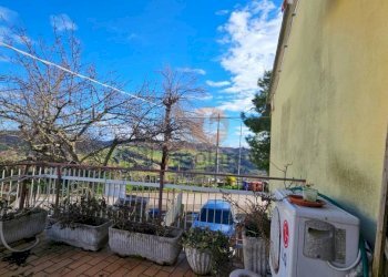 Vista - Terraced Villa Località Carignano, Fano - photo 2