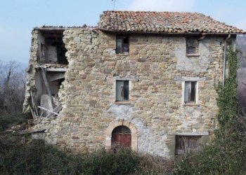 Facciata - Rustico via Valle, Sant'Agata Feltria - foto 15