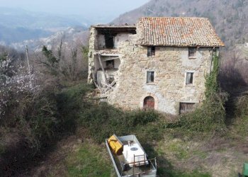 Facciata - Rustico via Valle, Sant'Agata Feltria - foto 21